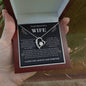 To My Beautiful Wife Forever Love Necklace