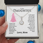 To My Daughter Eternal Hope Necklace