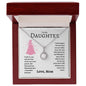 To My Daughter Eternal Hope Necklace