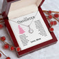 To My Daughter Eternal Hope Necklace