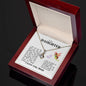 To My Daughter Alluring Beauty Necklace