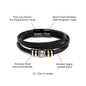 To My Man Love You Forever Bracelet