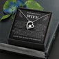 To My Beautiful Wife Forever Love Necklace