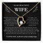 To My Beautiful Wife Forever Love Necklace