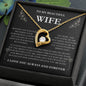 To My Beautiful Wife Forever Love Necklace