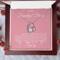 To My Beautiful Bride Forever Love Necklace