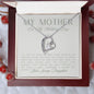Wedding Day Mother Forever Love Necklace