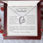To My Beautiful Soulmate Forever Love Necklace