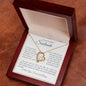 To My Beautiful Soulmate Forever Love Necklace