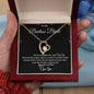 To My Badass Wife Forever Love Necklace