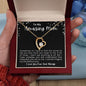 To My Amazing Mom Forever Love Necklace