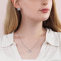 To My Beautiful Bride Love Knot Necklace