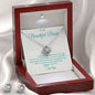 To My Beautiful Bride Love Knot Necklace