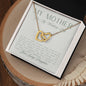 Wedding Day Mother Interlocking Hearts Necklace