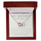 Wedding Day Mother Interlocking Hearts Necklace