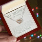 Wedding Day Mother Interlocking Hearts Necklace