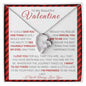 To My Valentine Forever Love Necklace