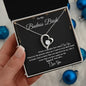 To My Badass Wife Forever Love Necklace