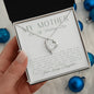 Wedding Day Mother Forever Love Necklace