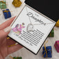 To My Daughter Forever Love Necklace