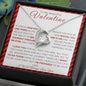 To My Valentine Forever Love Necklace