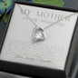 Wedding Day Mother Forever Love Necklace