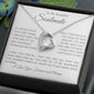 To My Beautiful Soulmate Forever Love Necklace