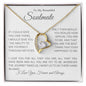 To My Beautiful Soulmate Forever Love Necklace
