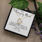 To my Amazing Mom Forever Love Necklace