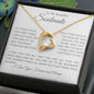 To My Beautiful Soulmate Forever Love Necklace