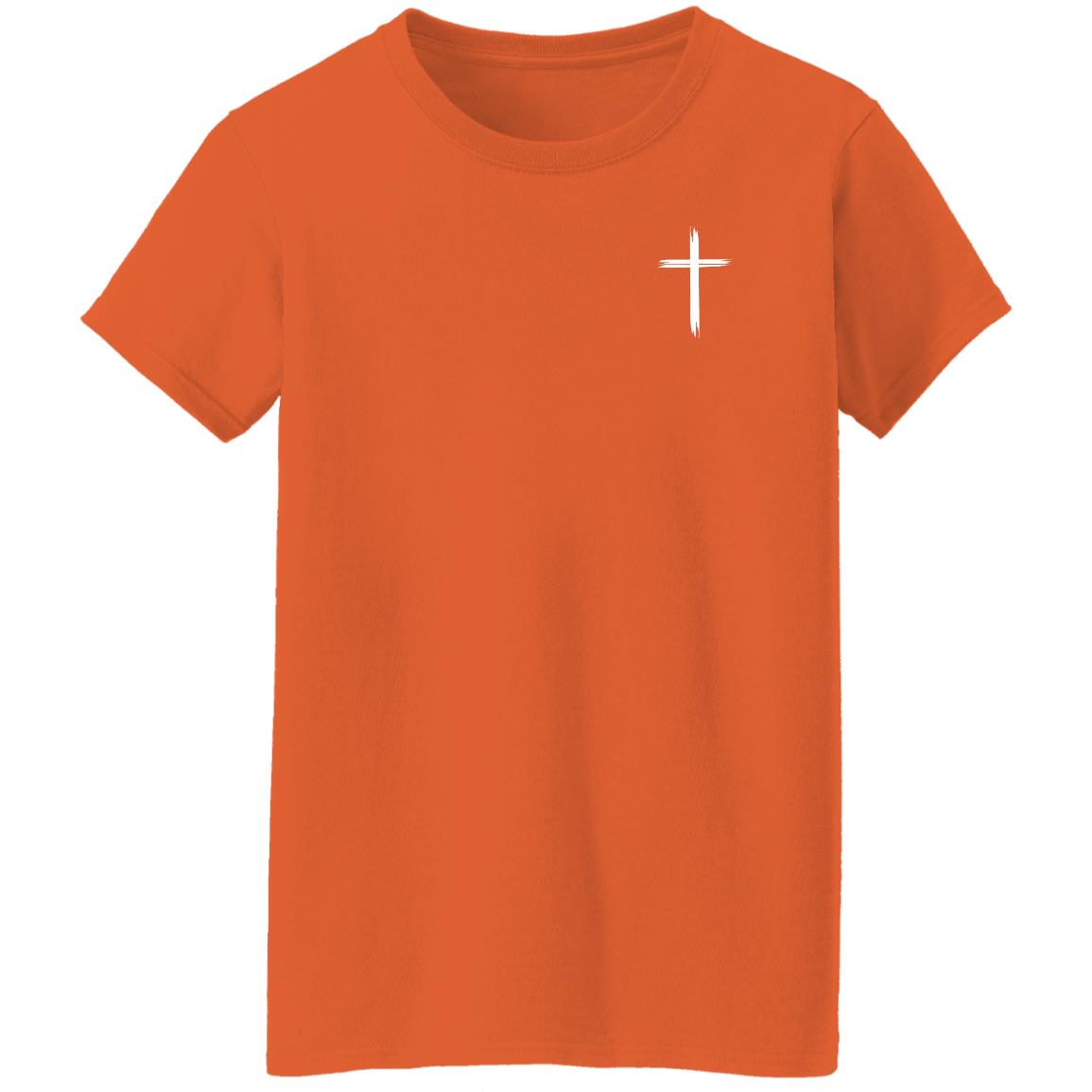 white cross G500L Ladies' 5.3 oz. T-Shirt