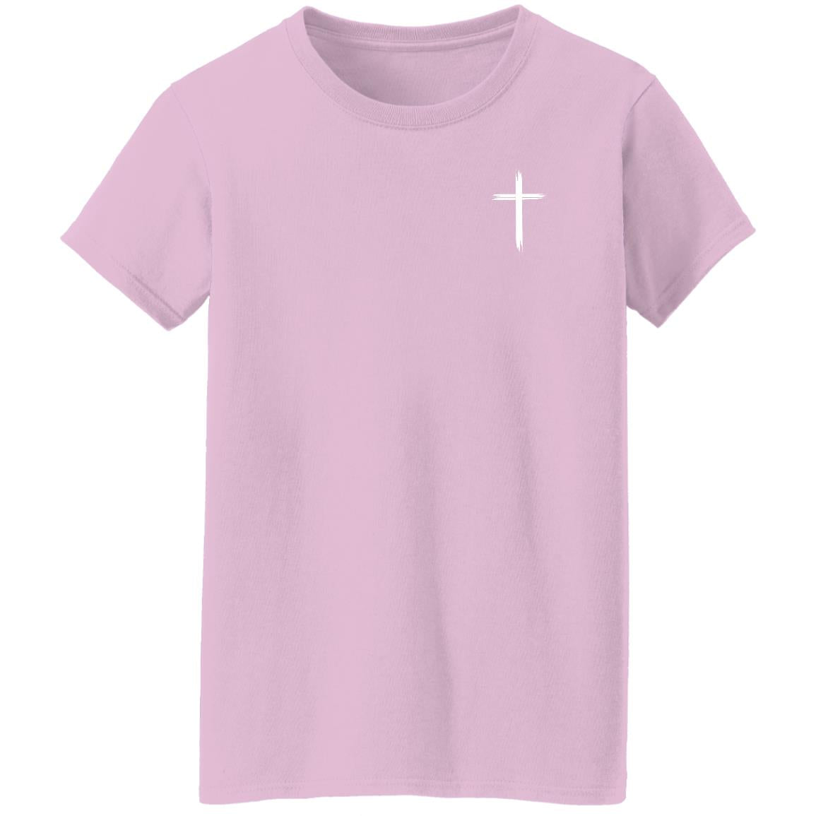 white cross G500L Ladies' 5.3 oz. T-Shirt