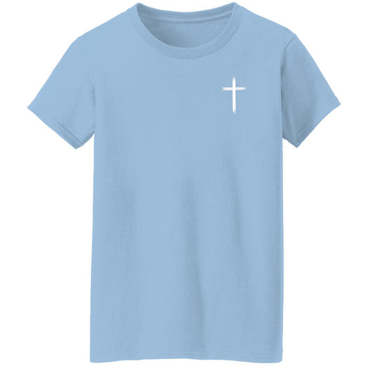 white cross G500L Ladies' 5.3 oz. T-Shirt