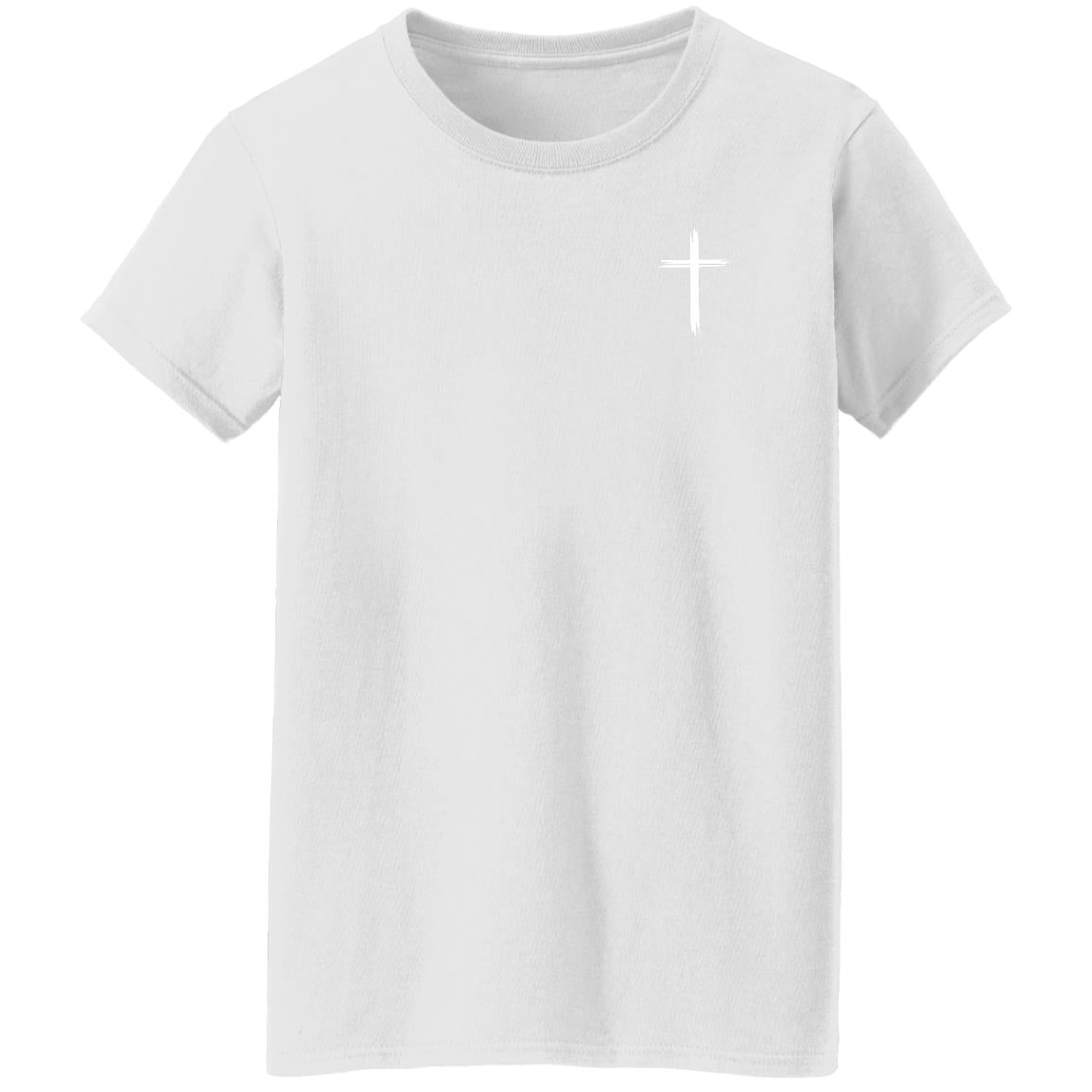 white cross G500L Ladies' 5.3 oz. T-Shirt