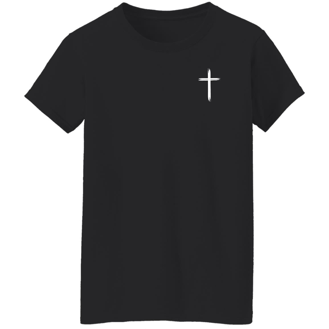 white cross G500L Ladies' 5.3 oz. T-Shirt