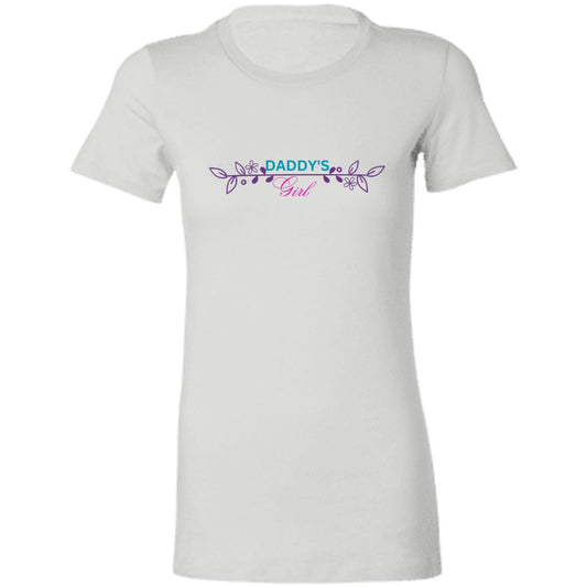 Daddy's Girl Ladies' T-Shirt