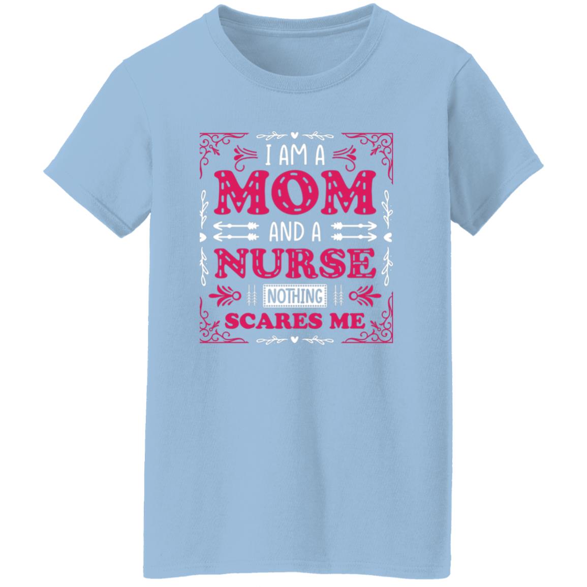 mom nurse G500L Ladies' 5.3 oz. T-Shirt