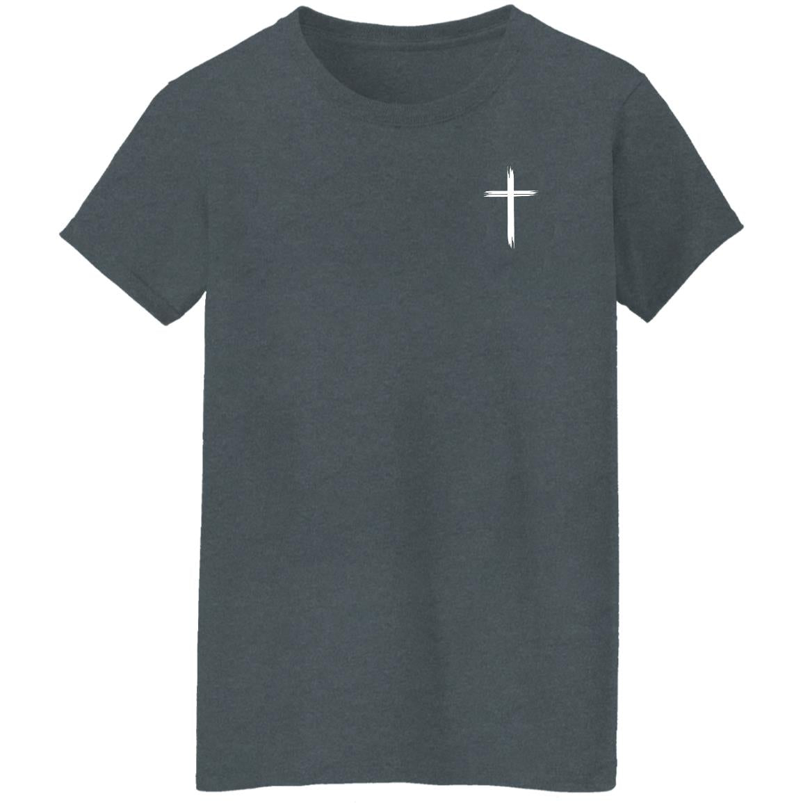 white cross G500L Ladies' 5.3 oz. T-Shirt