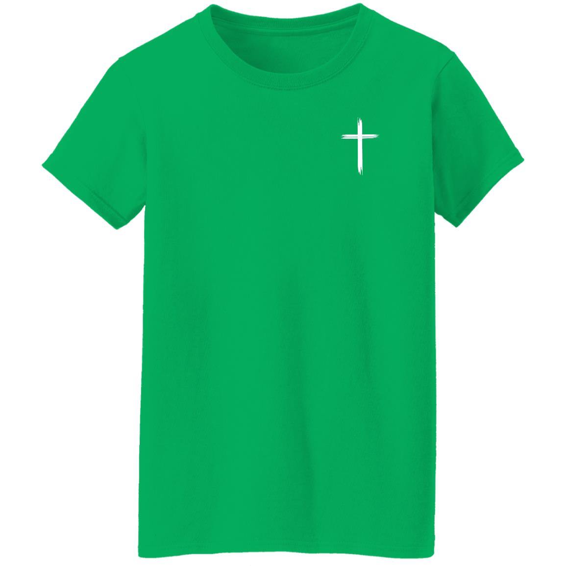 white cross G500L Ladies' 5.3 oz. T-Shirt