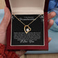 To My Beautiful Grandmother Forever Love Necklace